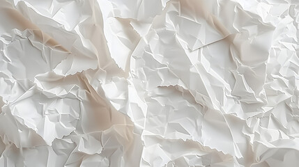 Tissue paper texture in white