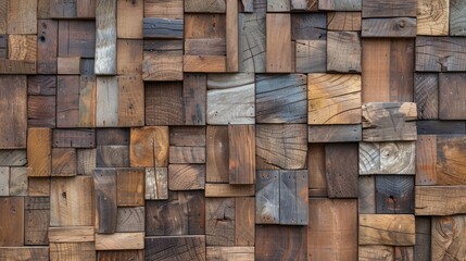 Background made of wood