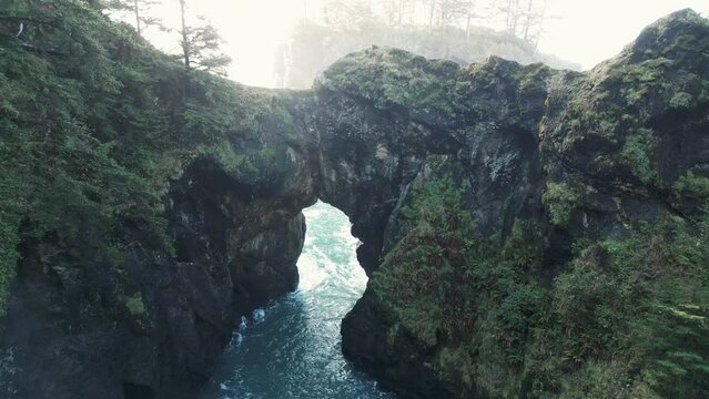Oregon coast