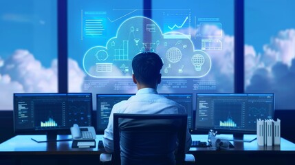 Cloud Computing Specialist Algorithmic Trading Deployment with SEO Analytics