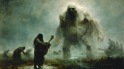 The Summoning of the Mist Giant

