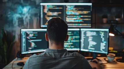 Immersive Web Art Creative Coding for Interactive Installations Digital Artist at Work