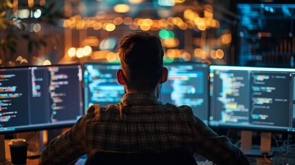 Immersive Web Art Creative Coding for Interactive Installations Digital Artist at Work