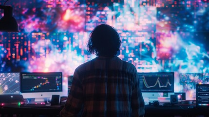 Immersive Web Art Creative Coding for Interactive Installations Digital Artist at Work