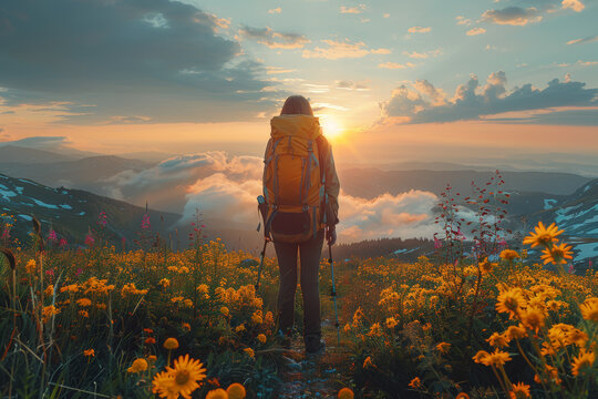 Explore new hobbies and interests to broaden your horizons and stimulate creativity. Concept of personal development. Generative Ai.