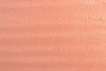 Peach panorama of dark carpet texture blank empty pattern with copy space for product design or text copyspace mock-up template for website banner