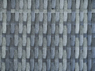 Grey color plastic woven texture surface. Abstract background for design.