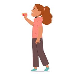 Child Diligently Wipes Surfaces, Tiny Hands Grasping A Cloth, Chasing Dust, Leaving Behind Gleaming Cleanliness