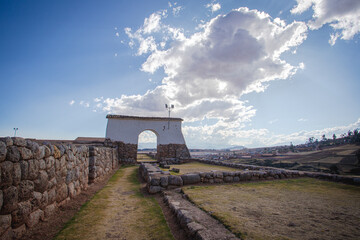 Chinchero town, Urubamba Cusco Peru