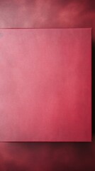 Red blank pale color gradation with dark tone paint on environmental-friendly cardboard box paper texture empty pattern with copy space for product 