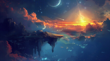 Obraz premium Starting Balance: Boost Your Journey from the Very Beginning