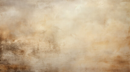 Textured Gold and Beige Wall, Vintage Plaster Background with Warm Tones