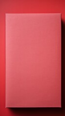 Red blank pale color gradation with dark tone paint on environmental-friendly cardboard box paper texture empty pattern with copy space 