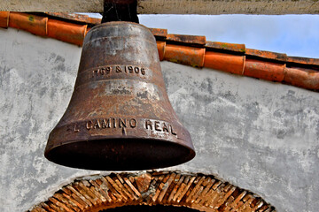The El Camino Real Bell were placed along the Kings Highway that connected the 21 California...