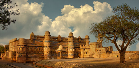 Gwalior Fort, Madhya Pradesh, India