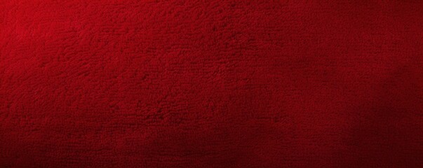 Red panorama of dark carpet texture blank empty pattern with copy space for product design or text copyspace mock-up template for website banner