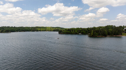 Boats on the Lake