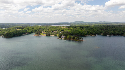 Boats on the Lake