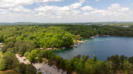 Boats on the Lake