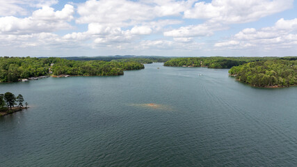 Boats on the Lake