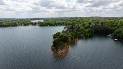 Boats on the Lake