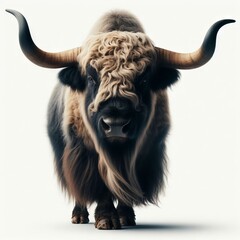 portrait of a bull