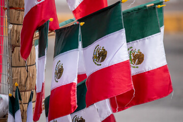 flag of mexico national symbol