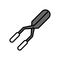 Fototapeta premium Grass Cutter icon PNG