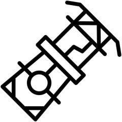 chassis line icon