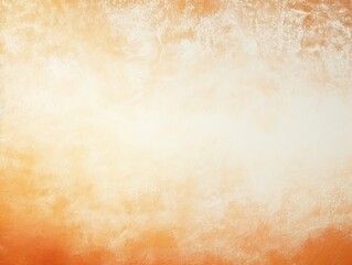 Tan and white gradient noisy grain background texture painted surface wall blank empty pattern with copy space for product design or text 
