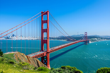 A Snapshot of San Francisco's Top Attractions: Golden Gate Bridge, Alcatraz Island, Fisherman's...