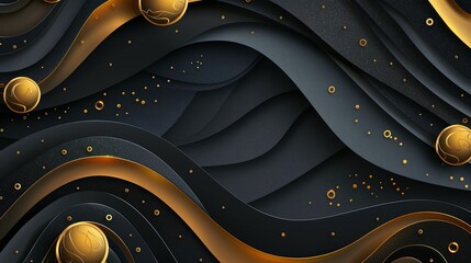 Abstract Opulence: Designing an Eye-Catching Luxury Template