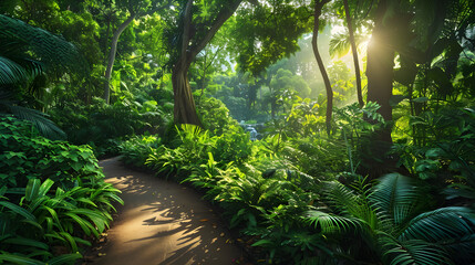 A Serene Stroll Through Singapore's Green Oasis: The Unexplored Magic of Urban Nature Parks