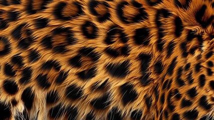 Leopard Fur Texture for Textile Design and More