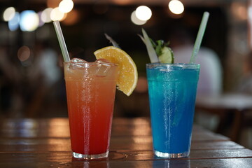 Copo de Drinks Tropicais