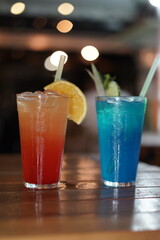 Copo de Drinks Tropicais