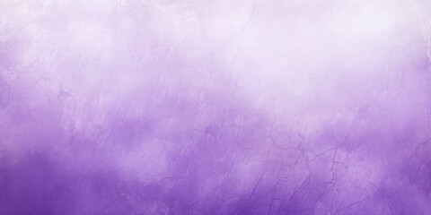 Violet and white gradient noisy grain background texture painted surface wall blank empty pattern with copy space for product design or text copyspace