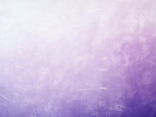 Violet and white gradient noisy grain background texture painted surface wall blank empty pattern with copy space for product design or text copyspace