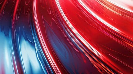 a red and blue abstract background with lines