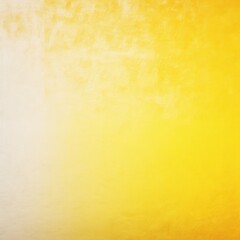 Yellow and white gradient noisy grain background texture painted surface wall blank empty pattern with copy space for product design or text copyspace