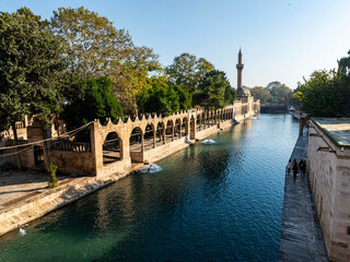 Balıklıgöl (or Pool of Abraham, Halil-Ür Rahman Lake), is a pool in the southwest of the city...