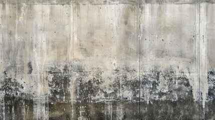 Texture of a concrete wall in gray with a sand like feel