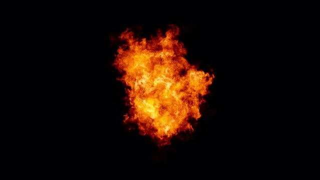 burning number 5, proress 4444 with alpha
