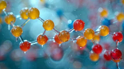 Molecular Structure Diagram