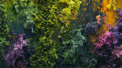 abstract seamless mosaic pattern, floor tile for interior with texture