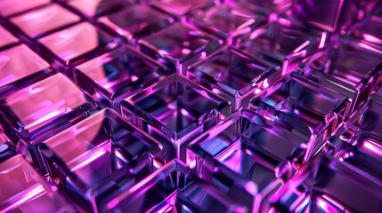 Technology abstract 3d background wallpaper