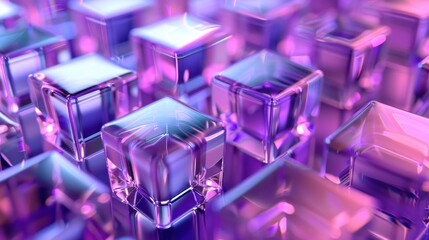 Technology abstract 3d background wallpaper