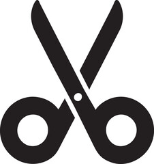 scissors, pictogram