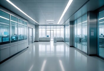 Obraz premium office corridor