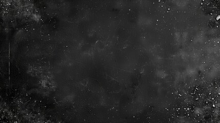 Obraz premium Grunge black wall texture. Abstract background for design with copy space.